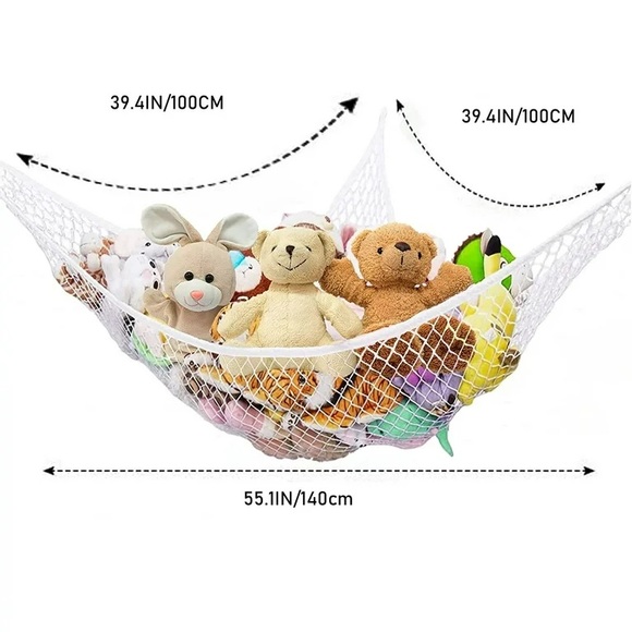 Stuffed Animals Toy Net - Picture 2 of 6